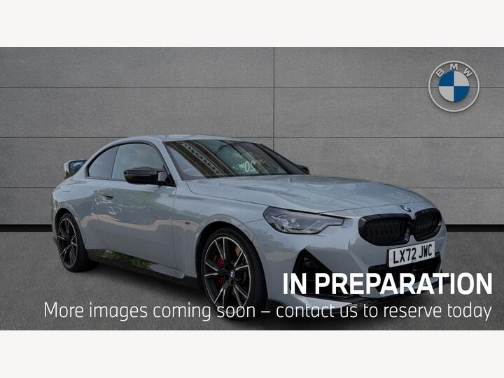 BMW 2 Series 3.0 M240i Auto XDrive Euro 6 (s/s) 2dr