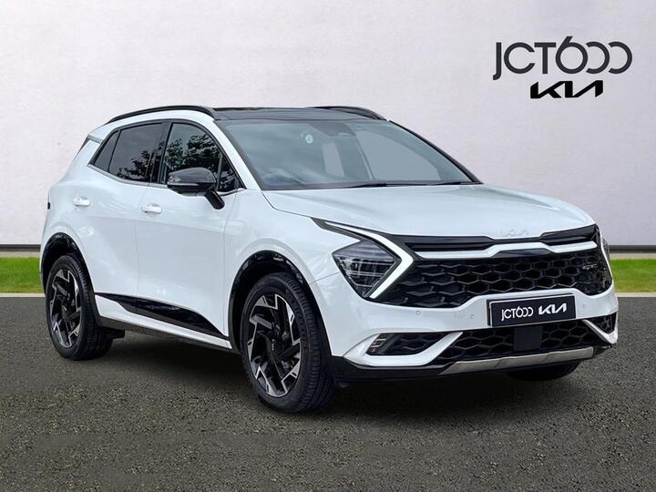 Kia Sportage 1.6 T-GDi MHEV GT-Line S DCT Euro 6 (s/s) 5dr
