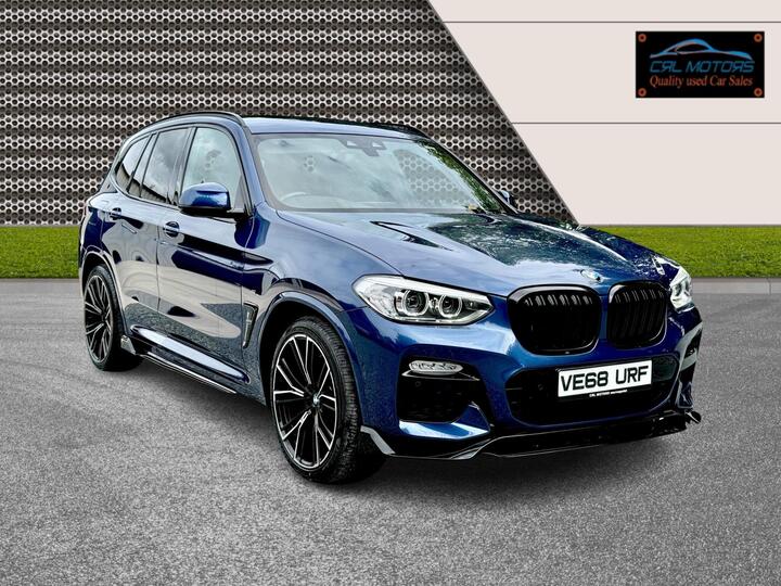 BMW X3 2.0 20d M Sport Auto XDrive Euro 6 (s/s) 5dr