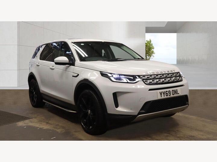 Land Rover Discovery Sport 2.0 D180 MHEV SE Auto 4WD Euro 6 (s/s) 5dr