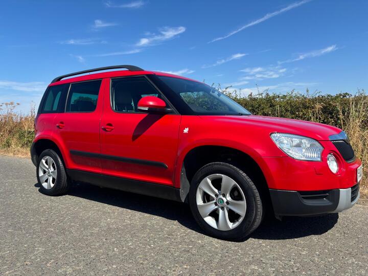 Skoda Yeti 1.6 TDI GreenLine II Elegance Euro 5 (s/s) 5dr