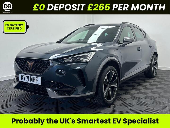 CUPRA FORMENTOR 1.4 EHybrid 12.8kWh V1 DSG Euro 6 (s/s) 5dr