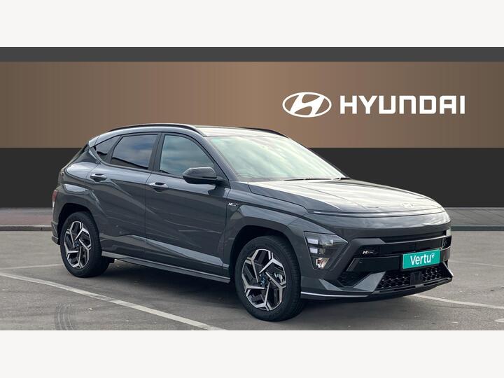 Hyundai KONA 1.6 H-GDi N Line DCT Euro 6 (s/s) 5dr