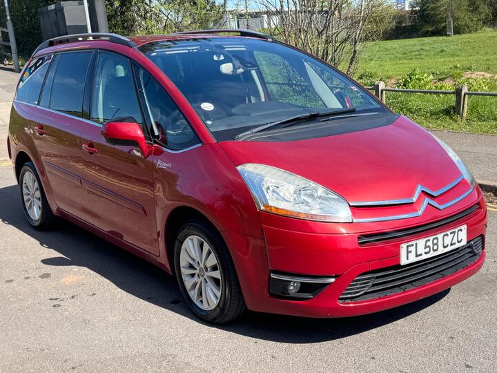 Citroen Grand C4 Picasso 1.6 HDi Exclusive EGS6 Euro 4 5dr