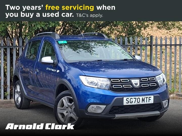 Dacia Sandero Stepway 1.0 TCe Comfort Euro 6 (s/s) 5dr