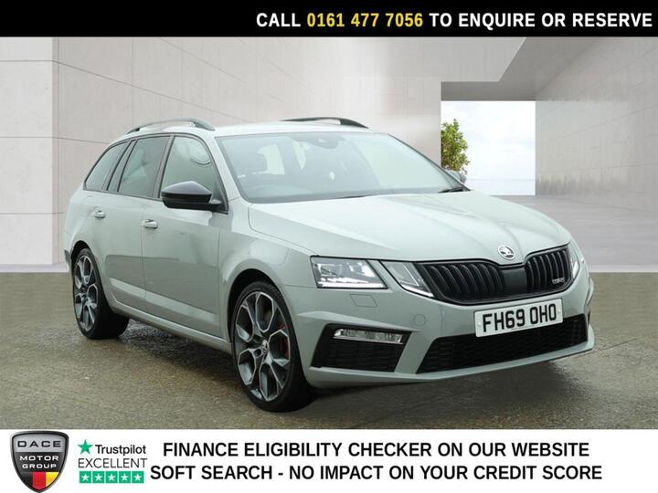 Skoda OCTAVIA 2.0 TSI VRS DSG Euro 6 (s/s) 5dr