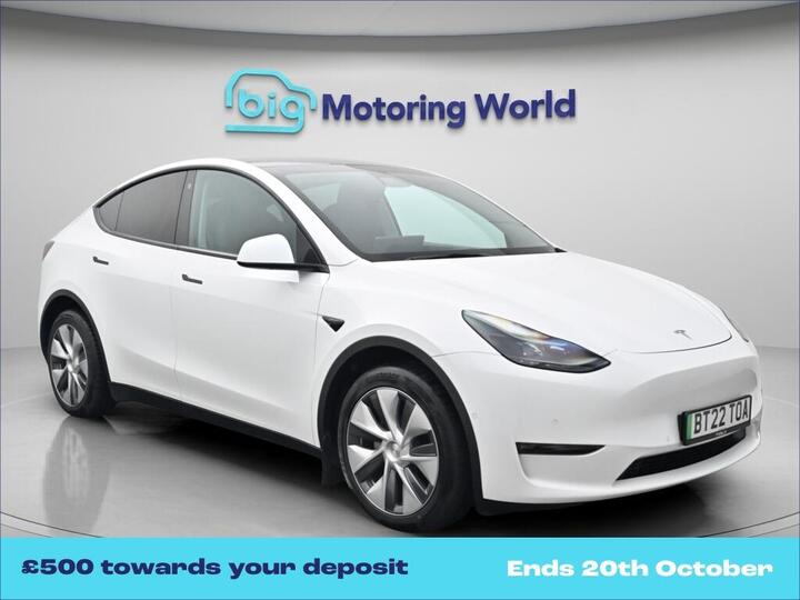 Tesla Model Y (Dual Motor) Long Range Auto 4WDE 5dr