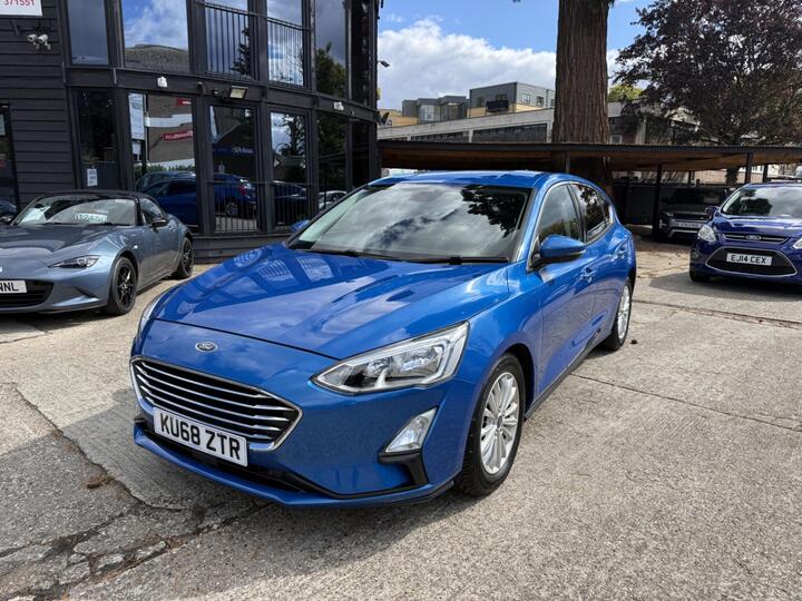 Ford Focus 1.0T EcoBoost Titanium Auto Euro 6 (s/s) 5dr
