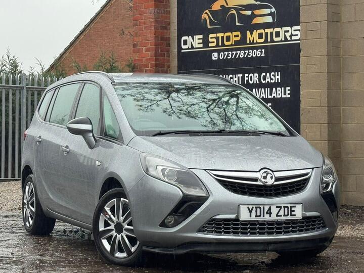 Vauxhall Zafira Tourer 2.0 CDTi Exclusiv Euro 5 5dr