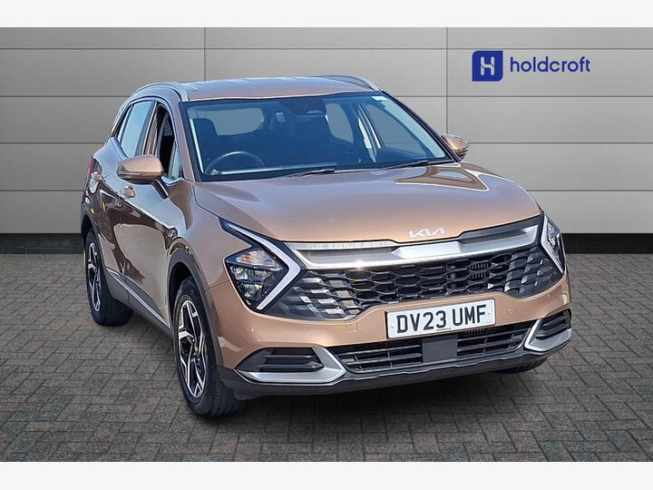 Kia Sportage 1.6 T-GDi 2 Euro 6 (s/s) 5dr