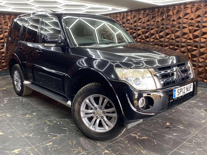 Mitsubishi SHOGUN 3.2 DI-DC SG3 Auto 4WD Euro 5 5dr LWB