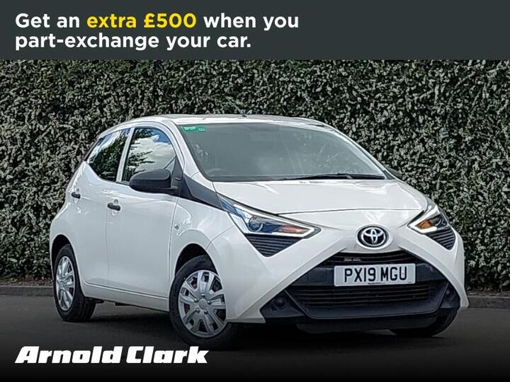 Toyota AYGO 1.0 VVT-i X Euro 6 5dr