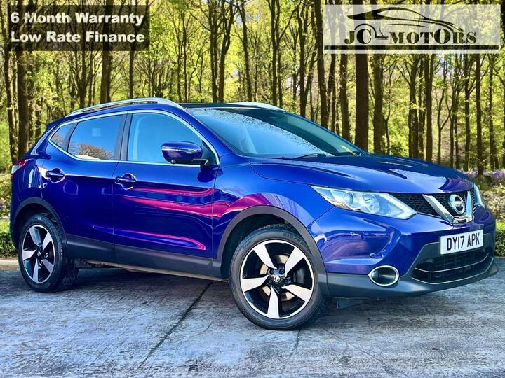 Nissan Qashqai 1.5 DCi N-Connecta 2WD Euro 6 (s/s) 5dr