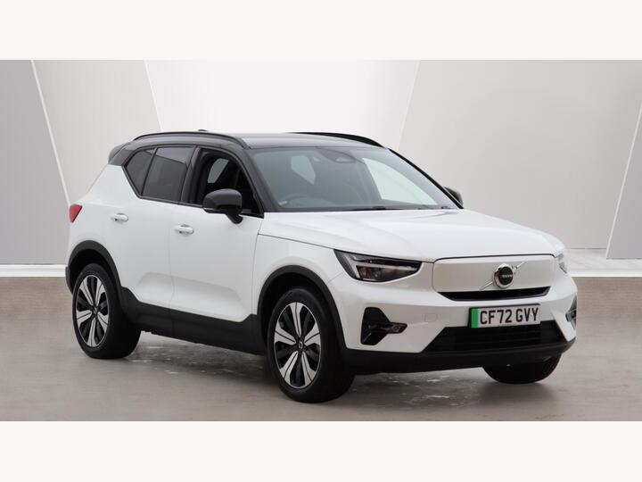 Volvo XC40 Recharge Twin 78kWh Plus Auto AWD 5dr
