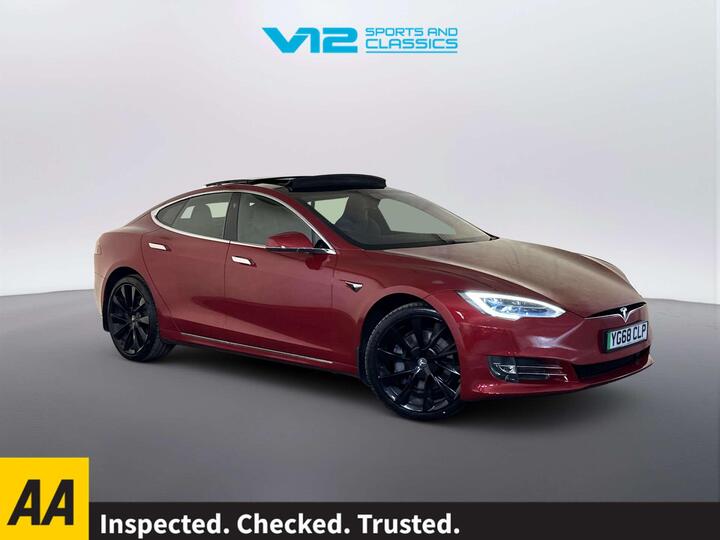 Tesla Model S 75D (Dual Motor) Auto 4WD 5dr