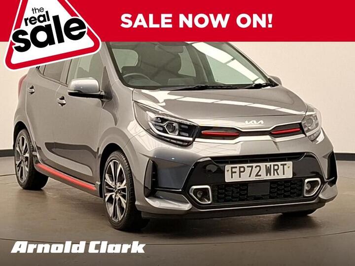 Kia Picanto 1.0 DPi GT-Line Euro 6 (s/s) 5dr