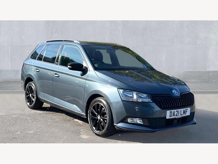 Skoda Fabia 1.0 TSI Monte Carlo Euro 6 (s/s) 5dr