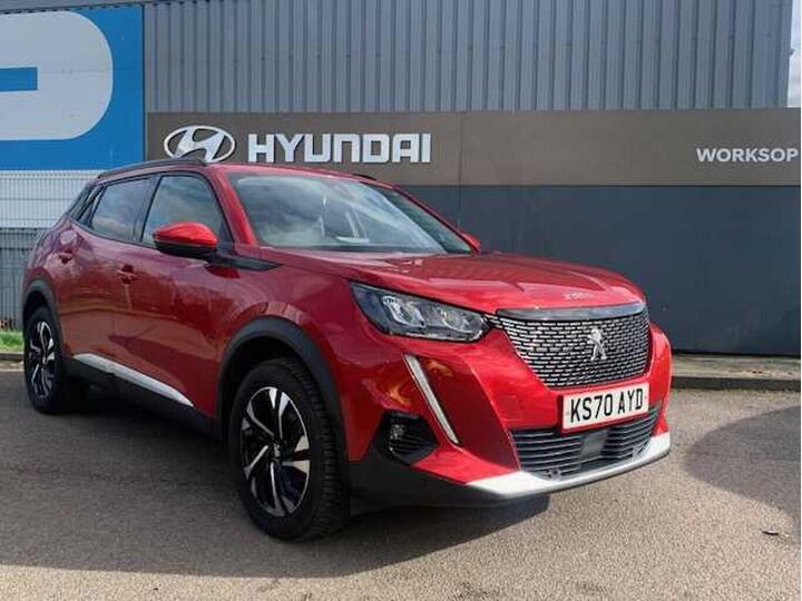 Peugeot 2008 1.2 PureTech Allure Euro 6 (s/s) 5dr Peugeot 2008 1.2 PureTech Allure Euro 6 (s/s) 5dr