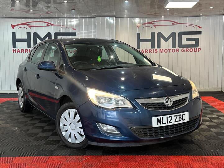 Vauxhall Astra 1.4 16v Exclusiv Euro 5 5dr