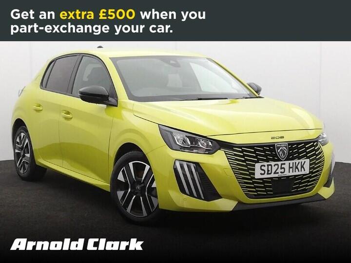 Peugeot 208 1.2 PureTech Allure Euro 6 (s/s) 5dr