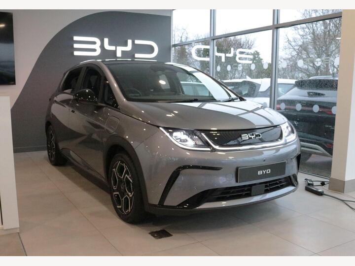 BYD Dolphin 60.48kWh Design Auto 5dr