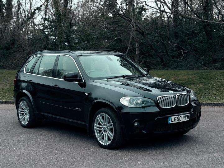 BMW X5 3.0 40d M Sport Steptronic XDrive Euro 5 5dr
