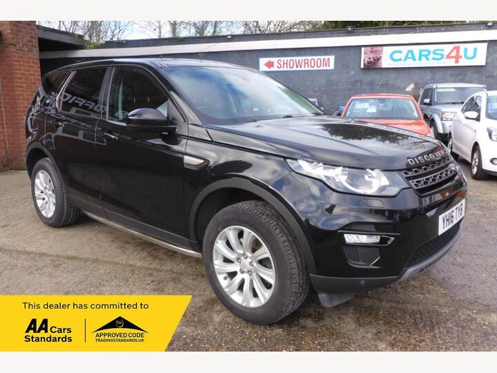 Land Rover DISCOVERY SPORT 2.0 TD4 SE Tech Auto 4WD Euro 6 (s/s) 5dr