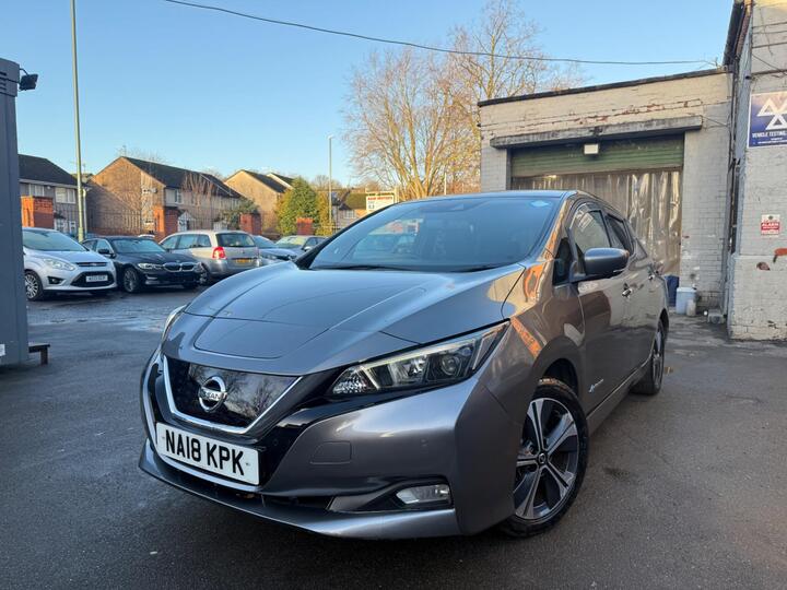 Nissan Leaf 40kWh N-Connecta Auto 5dr