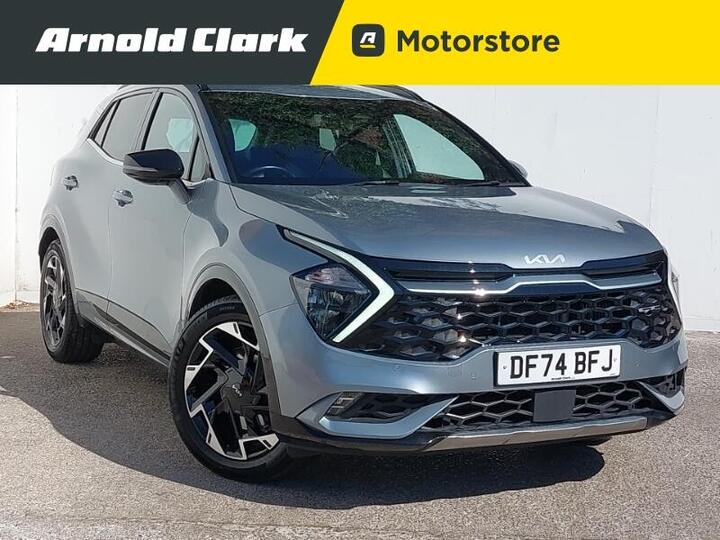 Kia Sportage 1.6 T-GDi MHEV GT-Line Euro 6 (s/s) 5dr