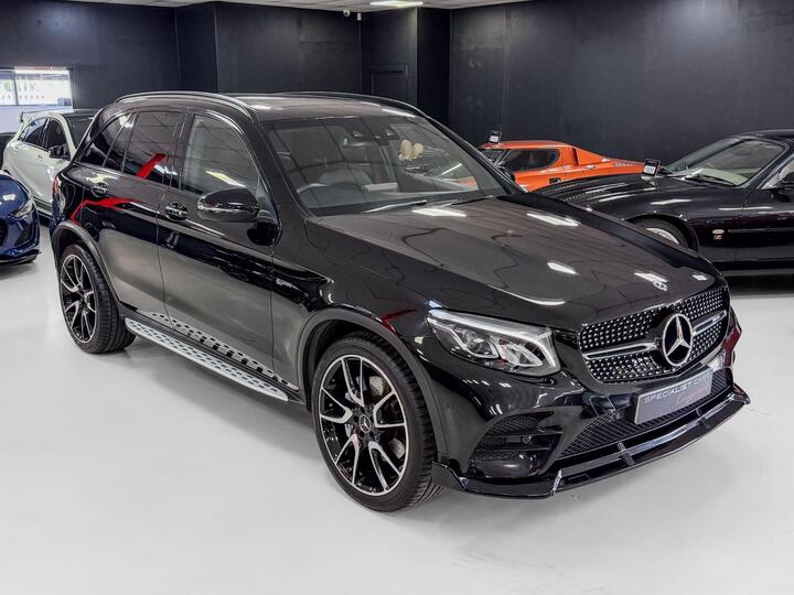 Mercedes-Benz GLC 3.0 GLC43 V6 AMG (Premium Plus) G-Tronic+ 4MATIC Euro 6 (s/s) 5dr