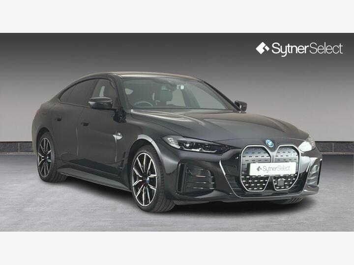 BMW I4 40 83.9kWh M Sport Gran Coupe Auto EDrive 5dr