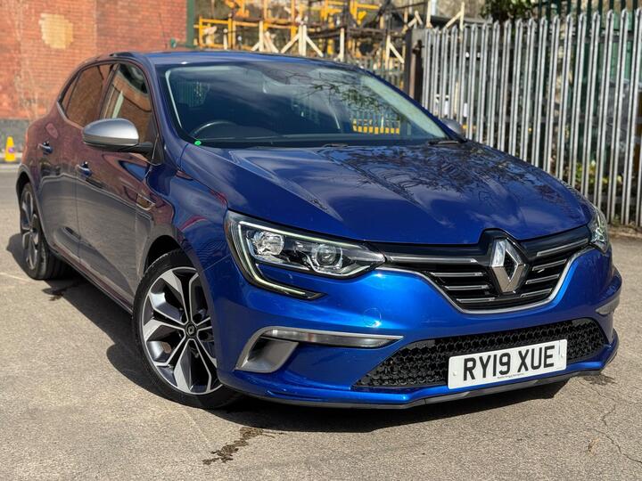 Renault Megane 1.5 Blue DCi GT Line Euro 6 (s/s) 5dr