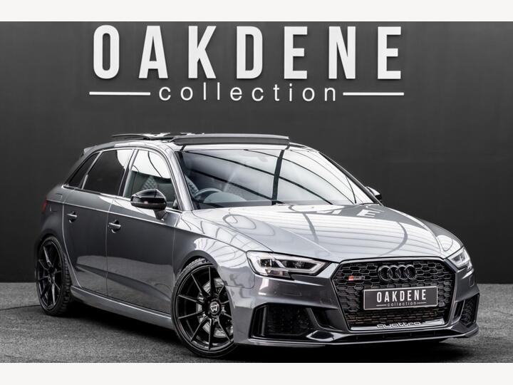 Audi RS3 2.5 TFSI Audi Sport Edition Sportback S Tronic Quattro Euro 6 (s/s) 5dr