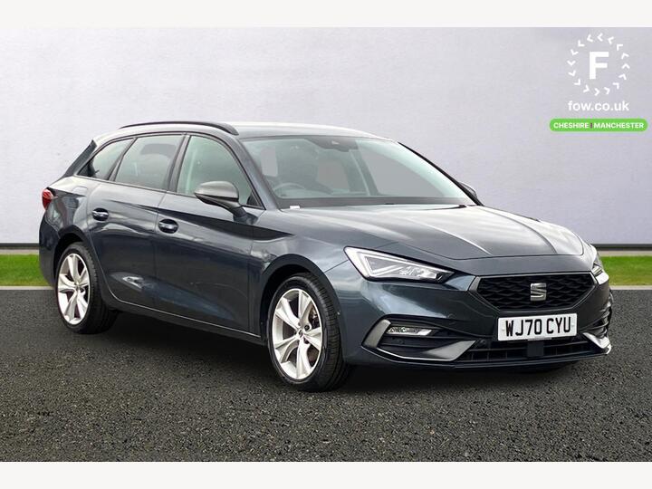 SEAT Leon 1.5 ETSI MHEV FR DSG Euro 6 (s/s) 5dr