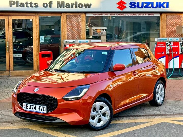 Suzuki Swift 1.2 MHEV Motion Euro 6 (s/s) 5dr