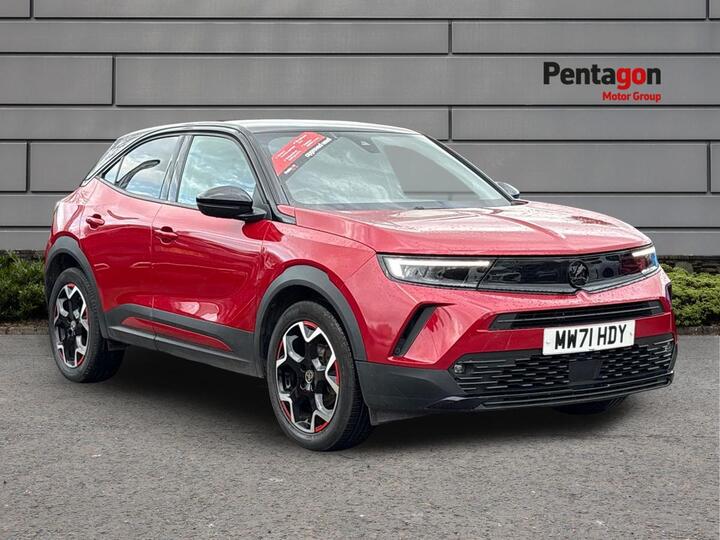 Vauxhall Mokka 1.2 Turbo SRi Euro 6 (s/s) 5dr