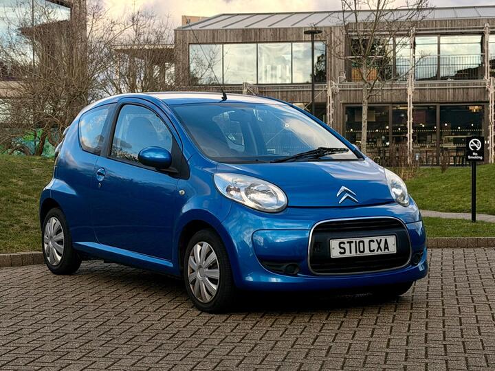 Citroen C1 1.0i VTR+ Euro 4 3dr