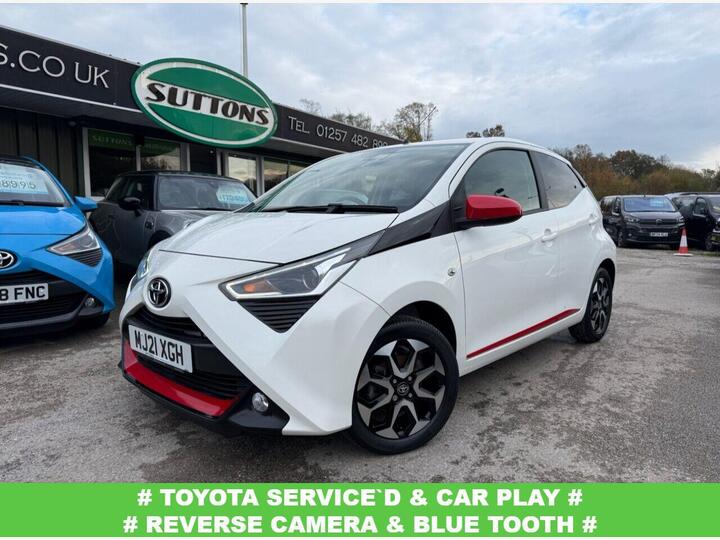 Toyota AYGO 1.0 VVT-i X-trend Euro 6 (s/s) 5dr Toyota AYGO 1.0 VVT-i X-trend Euro 6 (s/s) 5dr