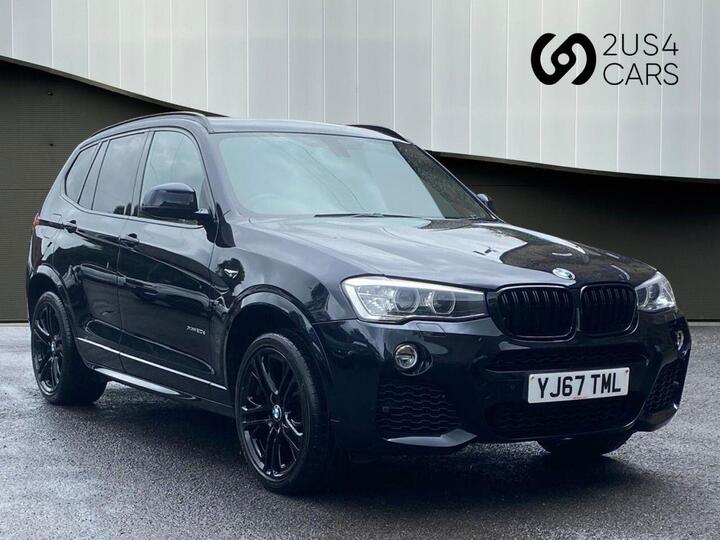 BMW X3 2.0 20d M Sport Auto XDrive Euro 6 (s/s) 5dr