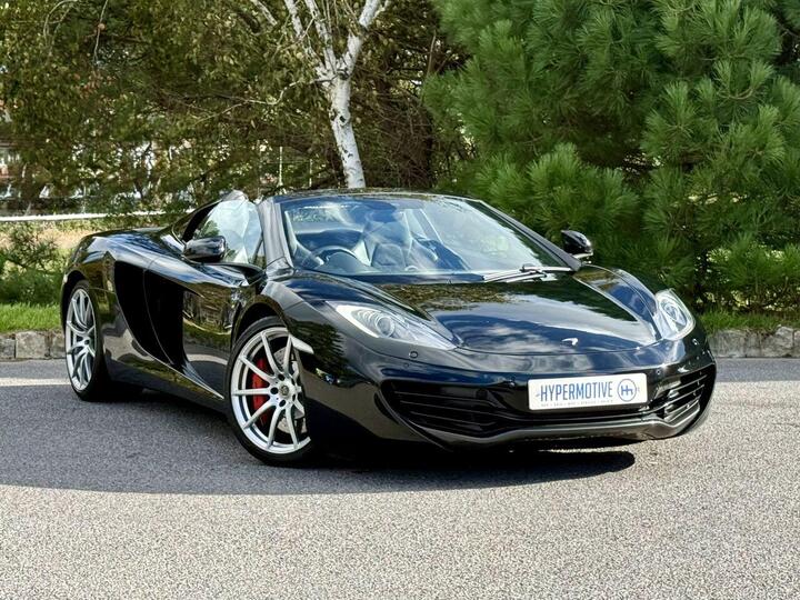 McLaren 12C 3.8T V8 Spider SSG Euro 5 2dr