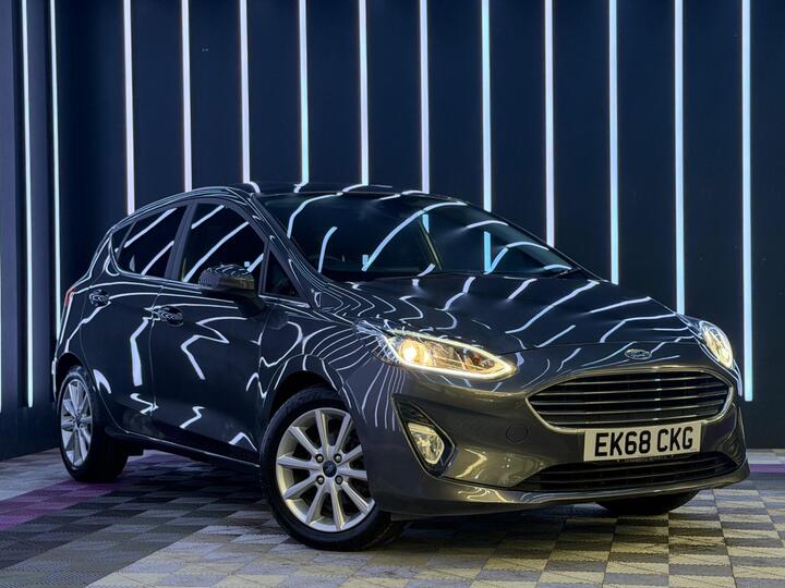 Ford Fiesta 1.0T EcoBoost Titanium Euro 6 (s/s) 5dr