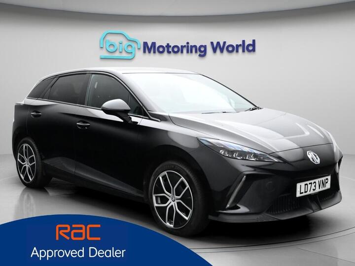 MG MG4 64kWh Trophy Long Range Auto 5dr