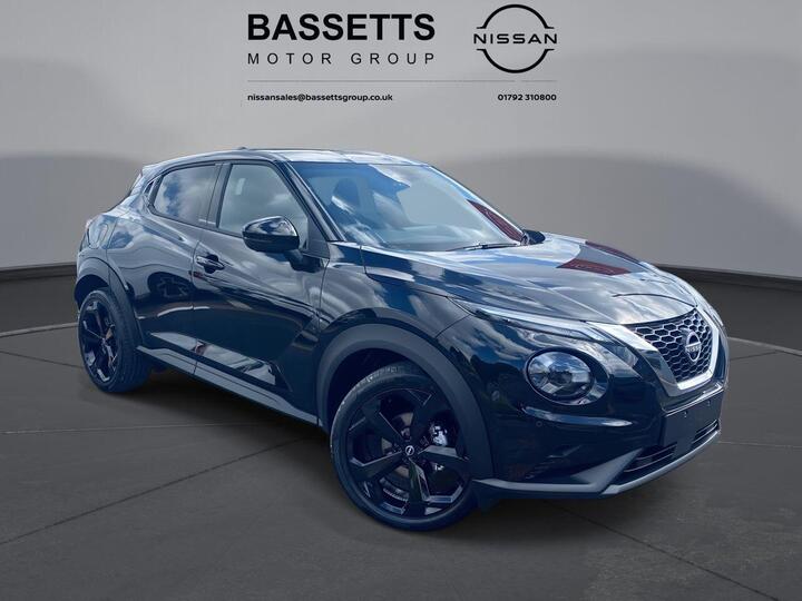 Nissan Juke 1.6 N-Connecta Auto Euro 6 5dr