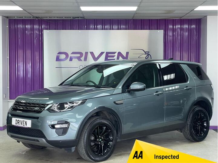 Land Rover DISCOVERY SPORT 2.0 TD4 SE Tech 4WD Euro 6 (s/s) 5dr (5 Seat)