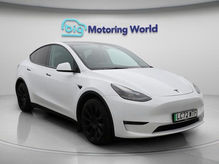 Tesla Model Y (Dual Motor) Long Range Auto 4WDE 5dr