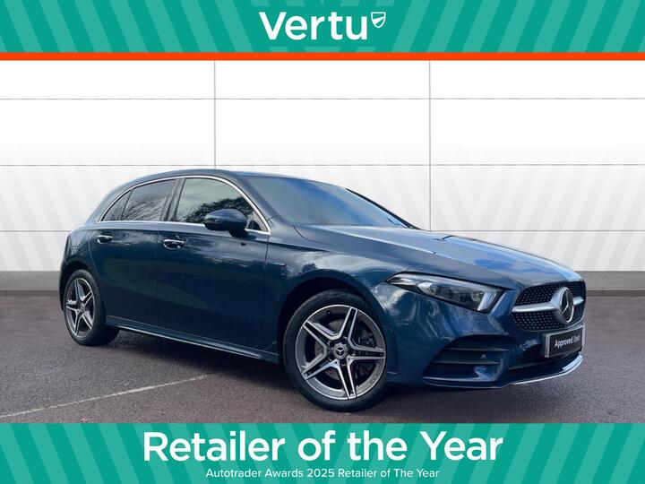 Mercedes-Benz A-Class 1.3 A250e 15.6kWh AMG Line (Premium Plus 2) 8G-DCT Euro 6 (s/s) 5dr