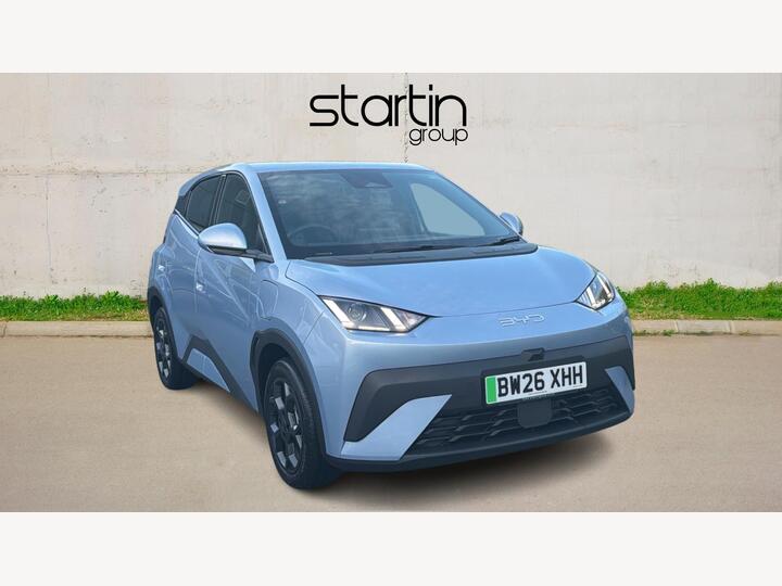 BYD Dolphin Surf 43.2kWh Boost Auto 5dr