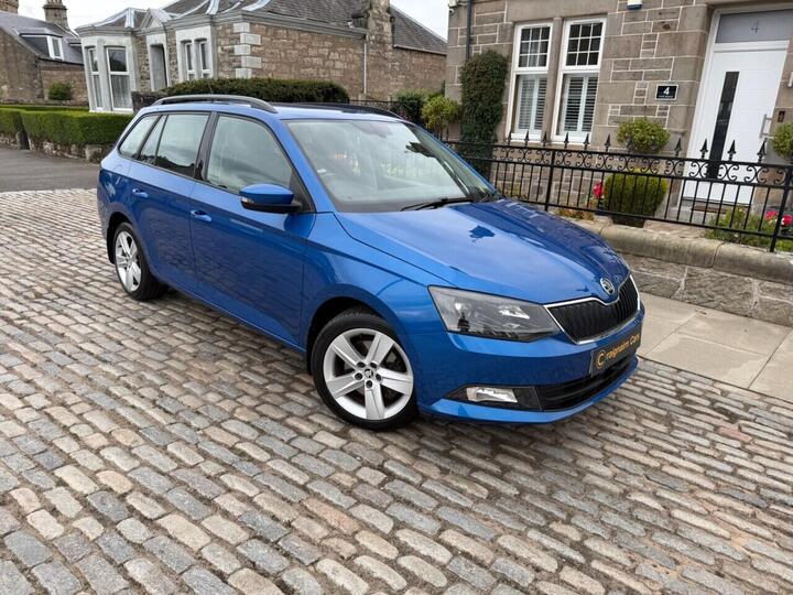 Skoda FABIA 1.2 TSI SE L Estate 5dr Petrol Manual Euro 6 (s/s) (110 Ps)