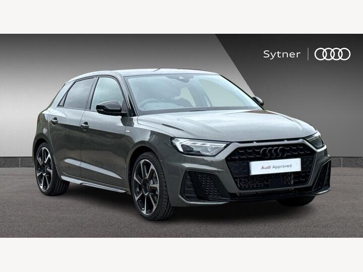 Audi A1 1.5 TFSI 35 Black Edition Sportback S Tronic Euro 6 (s/s) 5dr