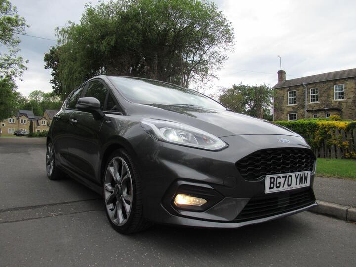 Ford Fiesta 1.0T EcoBoost MHEV ST-Line X Edition Euro 6 (s/s) 5dr